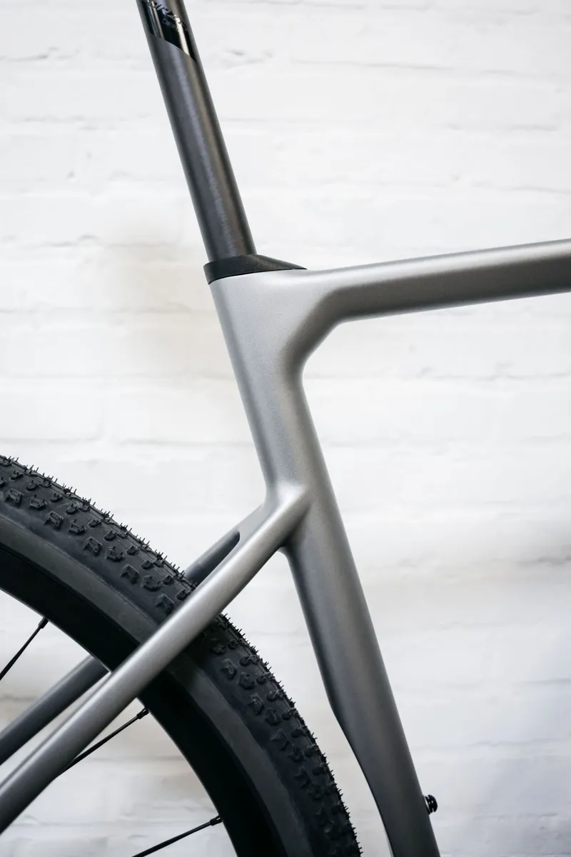 2025 Ridley ASTR - GRX600 2x12 - Gravel Bike - Empress Grey Metallic-4