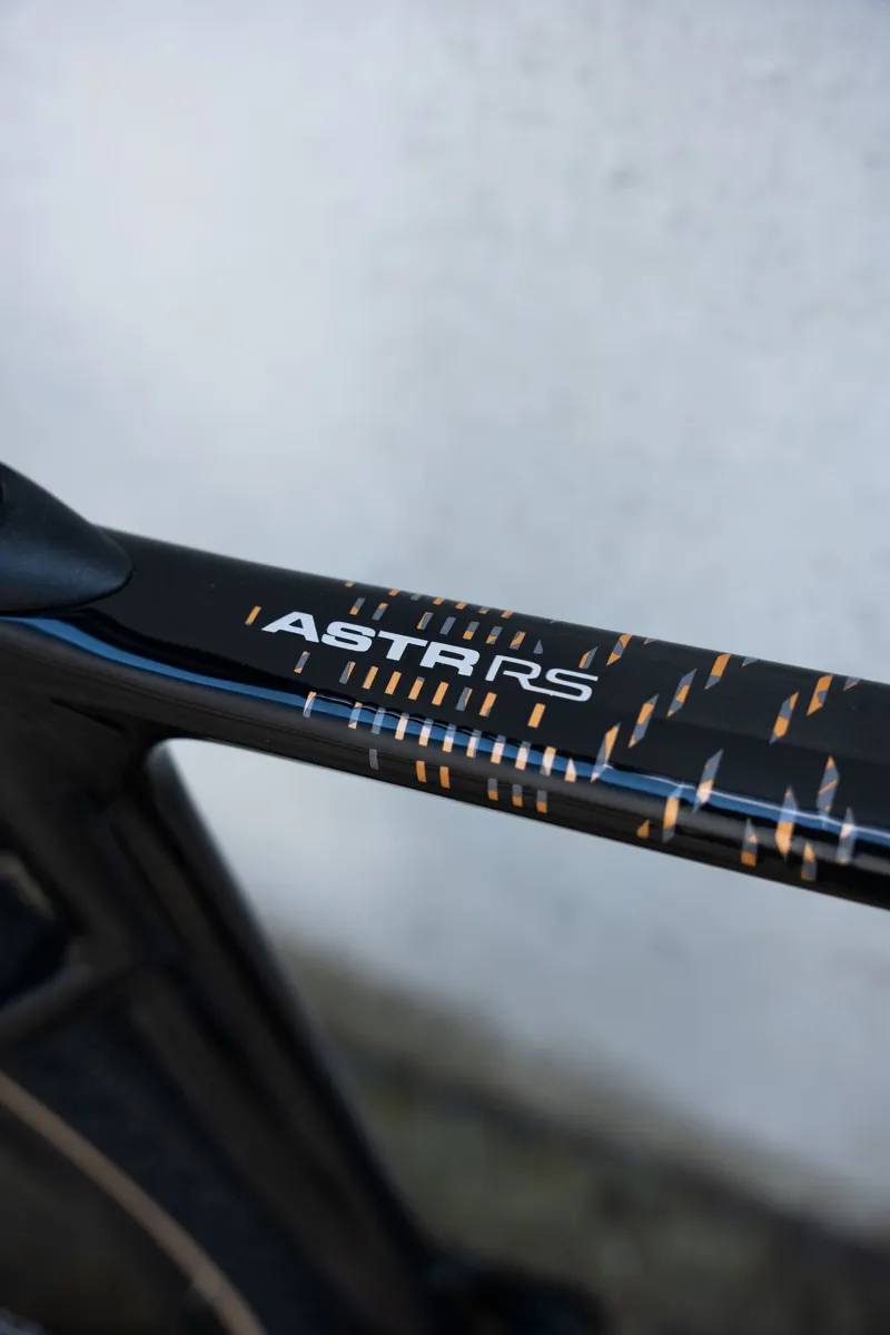 2025 Ridley Astr RS GRX800 DI2 - Gravel Bike -  Carbon / Silver / Bronze-2