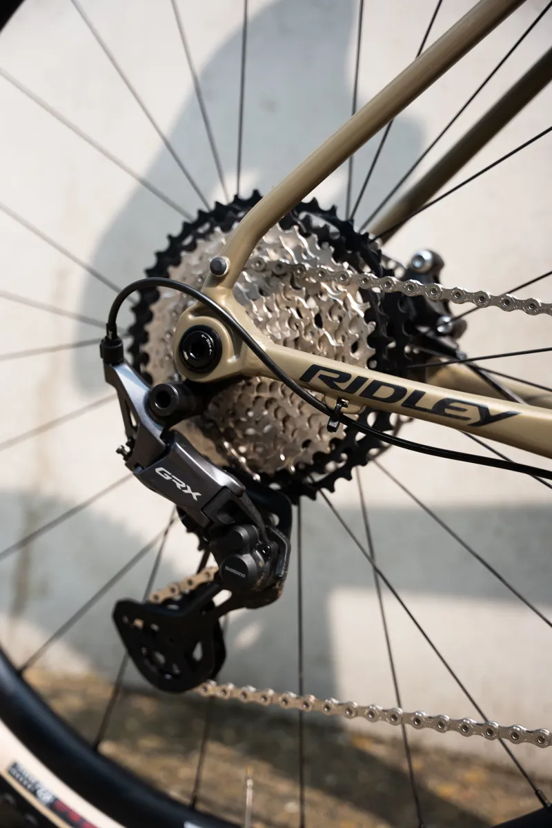 2025 Ridley Kanzo Adventure Aluminium GRX600 - Gravel Bike - Bronze Green-4