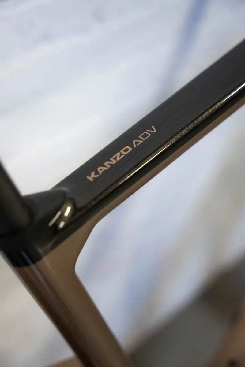 2025 Ridley Kanzo Adventure GRX600 1x12 - Gravel Bike - Desert Dune / Black -2