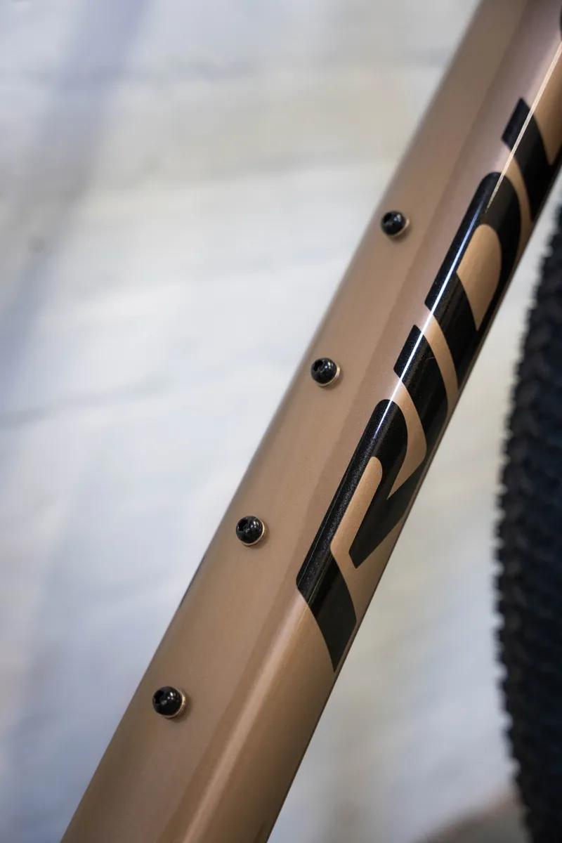 2025 Ridley Kanzo Adventure GRX600 1x12 - Gravel Bike - Desert Dune / Black -3