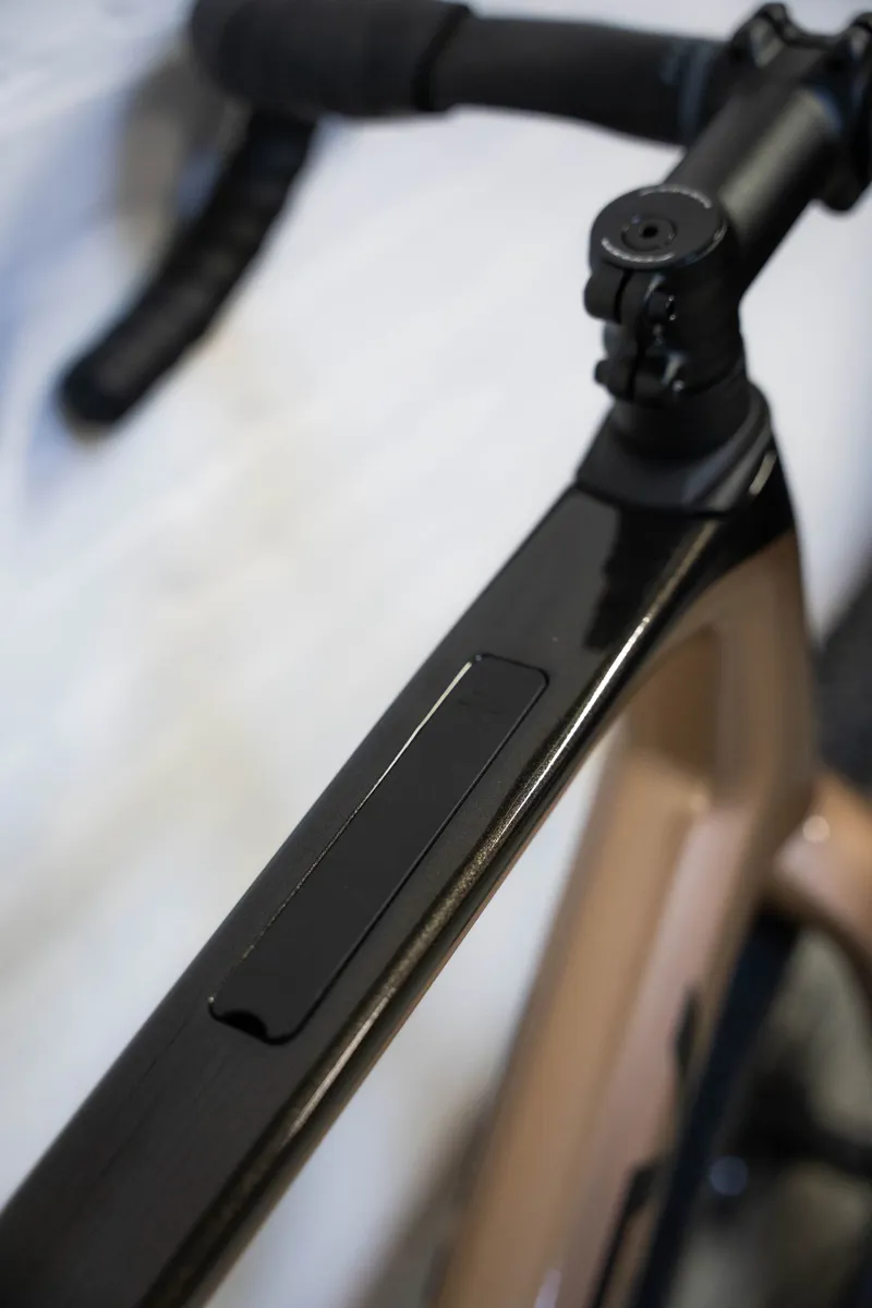 2025 Ridley Kanzo Adventure GRX600 1x12 - Gravel Bike - Desert Dune / Black -5