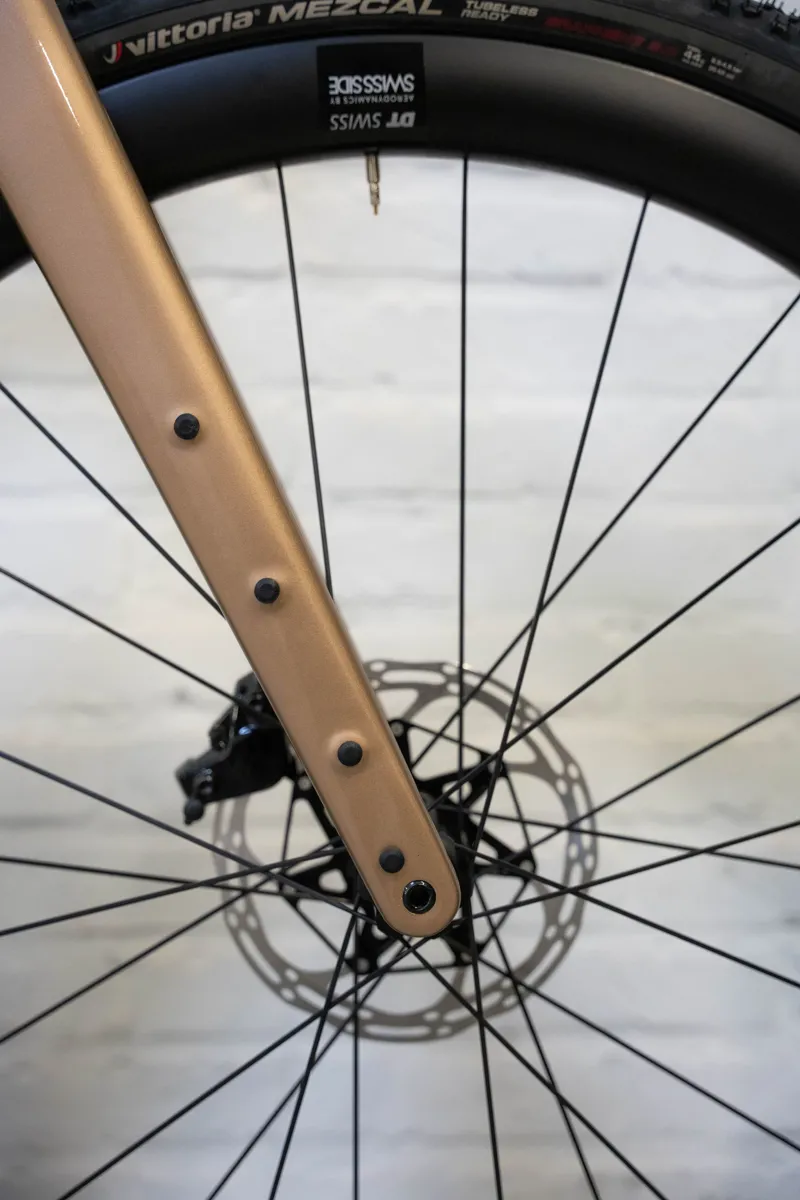 2025 Ridley Kanzo Adventure GRX600 1x12 - Gravel Bike - Desert Dune / Black -6