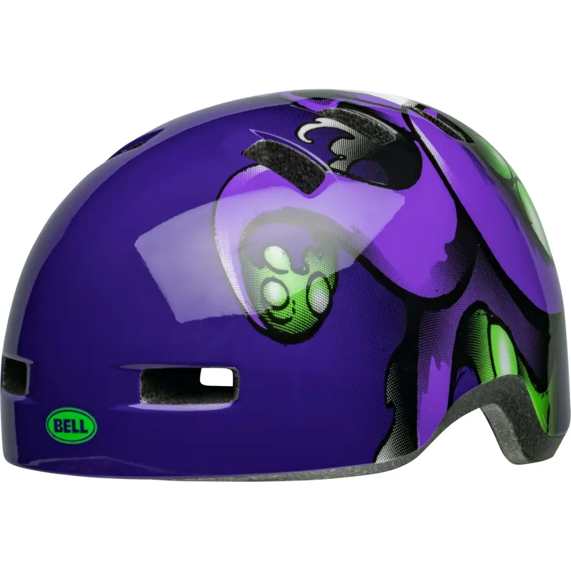 Bell Lil Ripper Children's Helmet in Purple-1