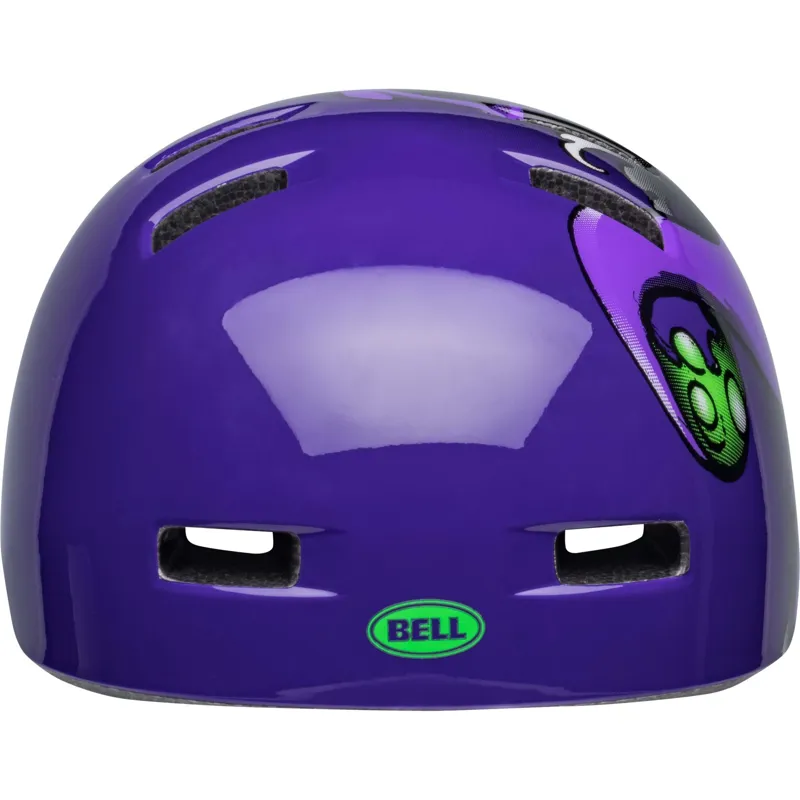 Bell Lil Ripper Children's Helmet in Purple-2