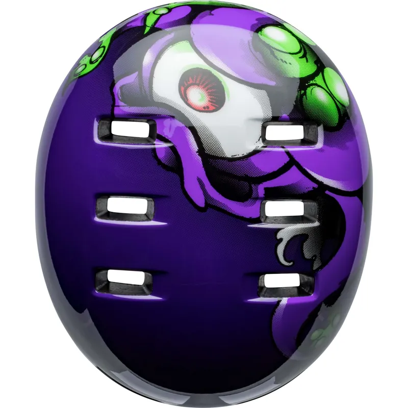 Bell Lil Ripper Children's Helmet in Purple-3