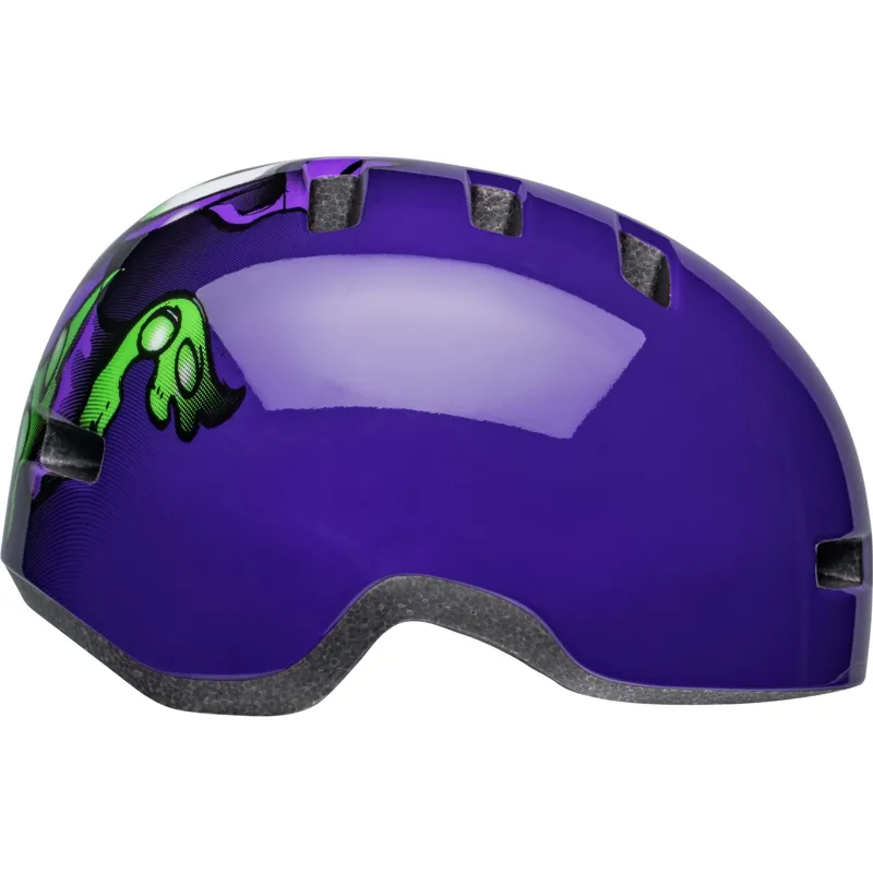 Bell Lil Ripper Children's Helmet in Purple-4