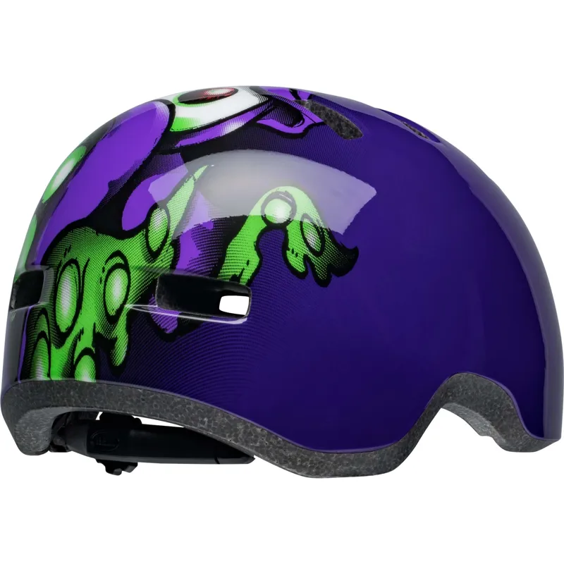 Bell Lil Ripper Children's Helmet in Purple-5