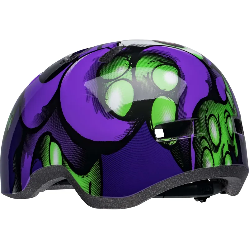 Bell Lil Ripper Children's Helmet in Purple-6