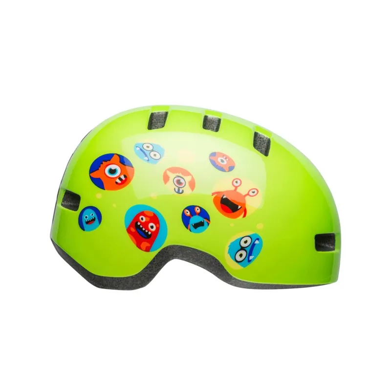 Bell Lil Ripper Toddler Helmet In Green-1