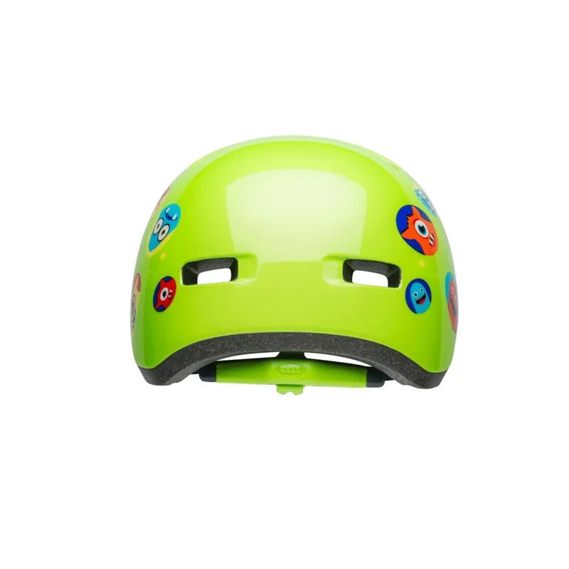 Bell Lil Ripper Toddler Helmet In Green-2