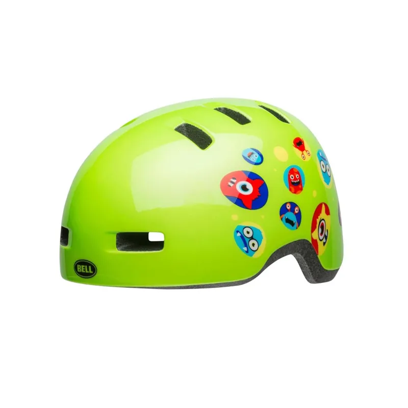 Bell Lil Ripper Toddler Helmet In Green-3