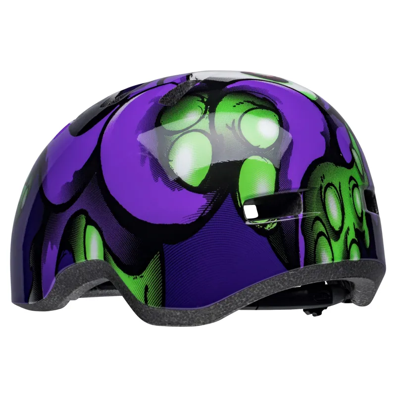Bell Lil Ripper Toddler Helmet in Purple-1