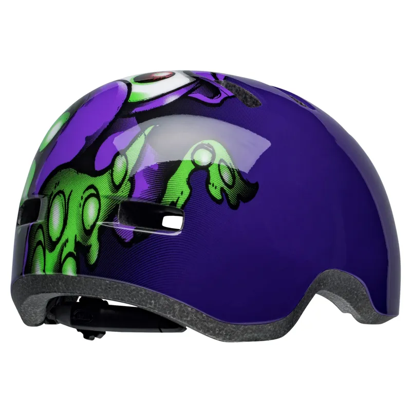 Bell Lil Ripper Toddler Helmet in Purple-3