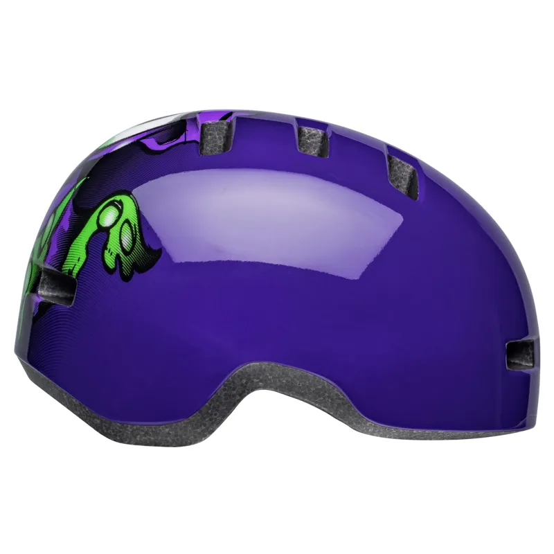 Bell Lil Ripper Toddler Helmet in Purple-4