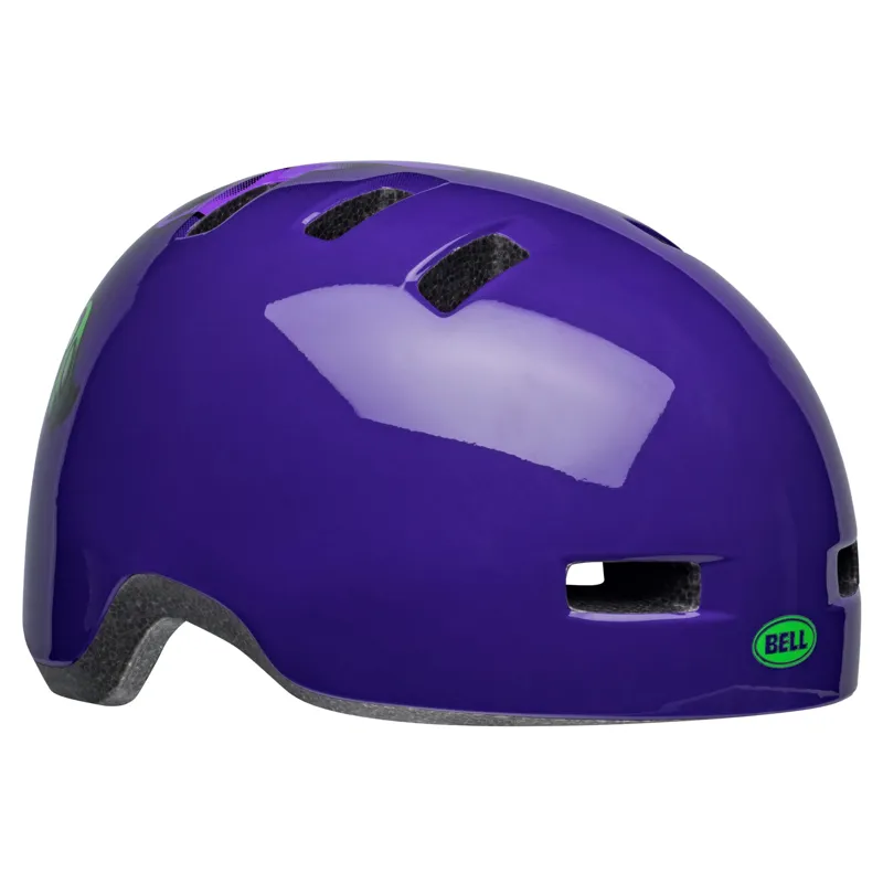 Bell Lil Ripper Toddler Helmet in Purple-5
