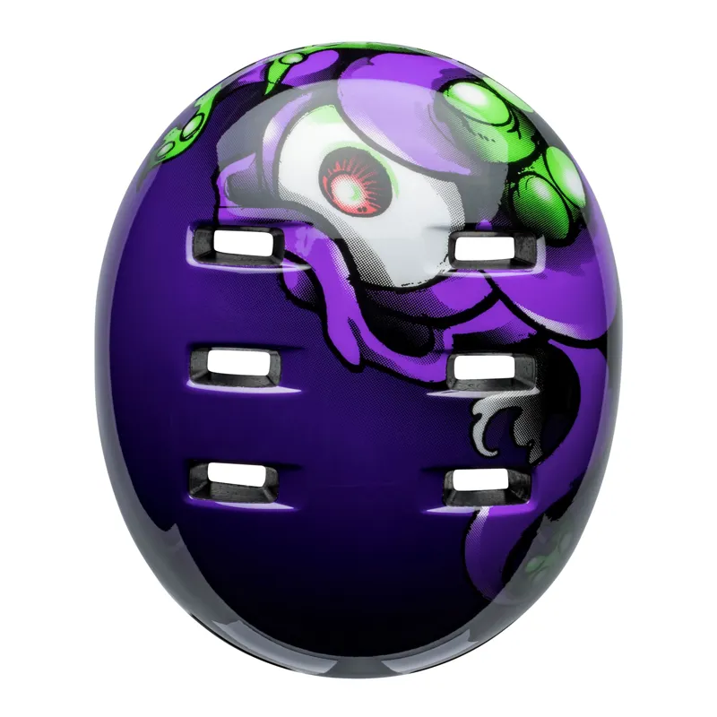 Bell Lil Ripper Toddler Helmet in Purple-6