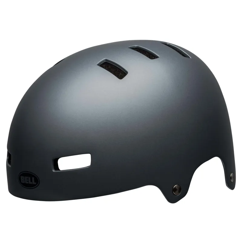 Bell Local BMX/Skate Helmet in Grey