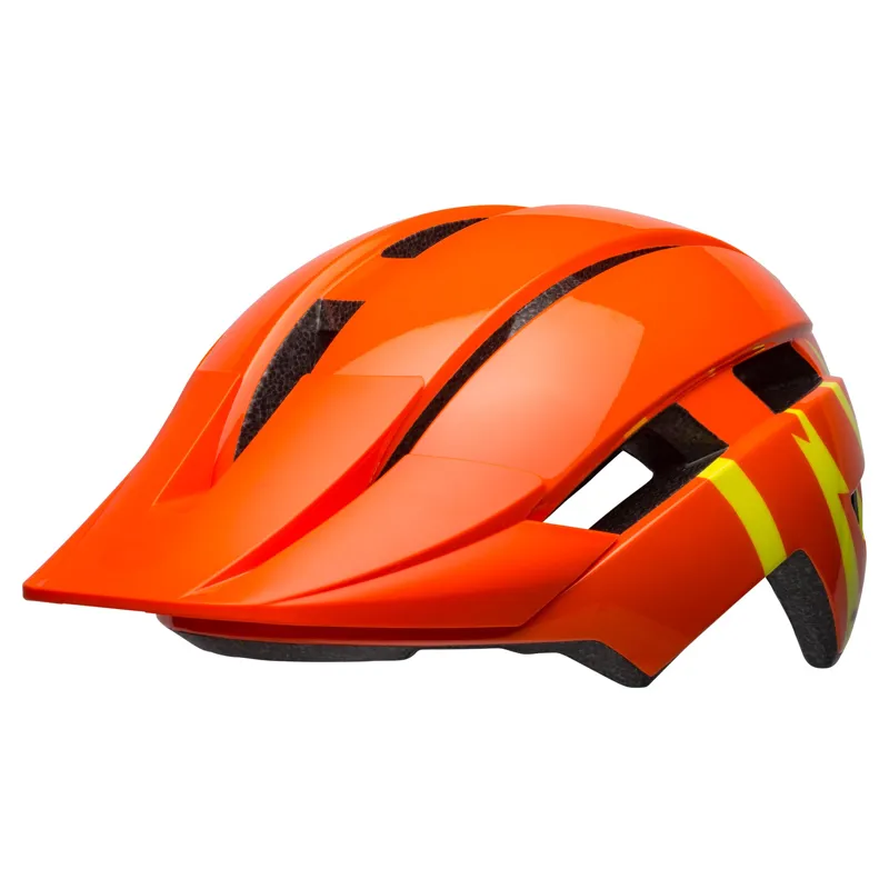 Bell Sidetrack Ii Mips Child Helmet 2021: Strike Gloss Orange/Yellow Unisize 47- 54cm STRIKE ORANGE uni47-54cm