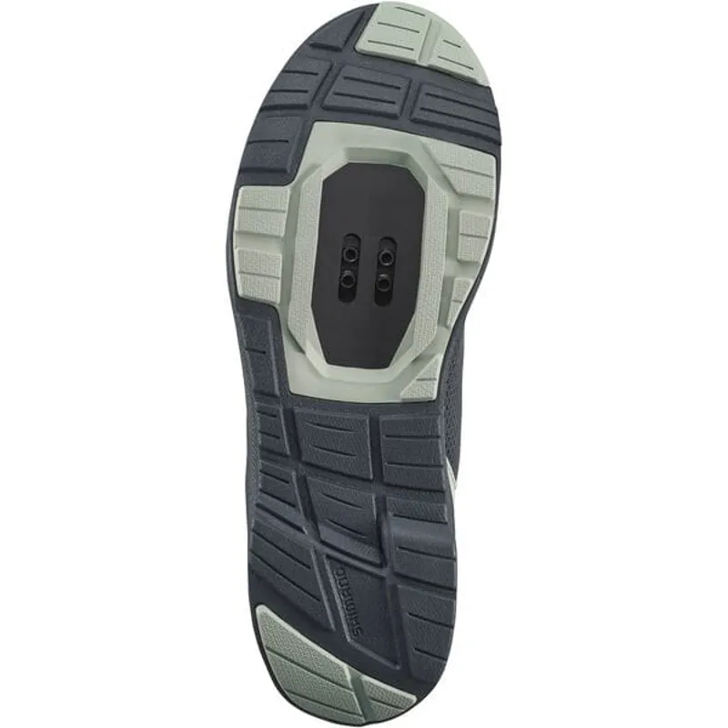 Shimano  EX3W - Womens specific 2bolt Cycling Shoes - Grey / Mint-2