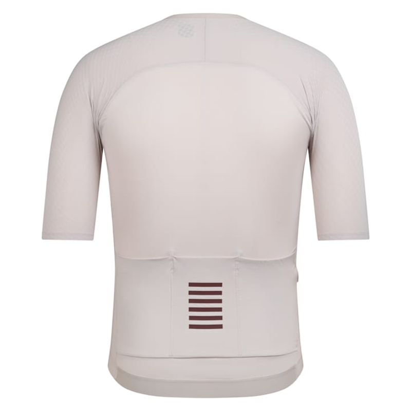 Rapha Pro Team Aero Jersey - Silver Gray / Rum Raisin-1