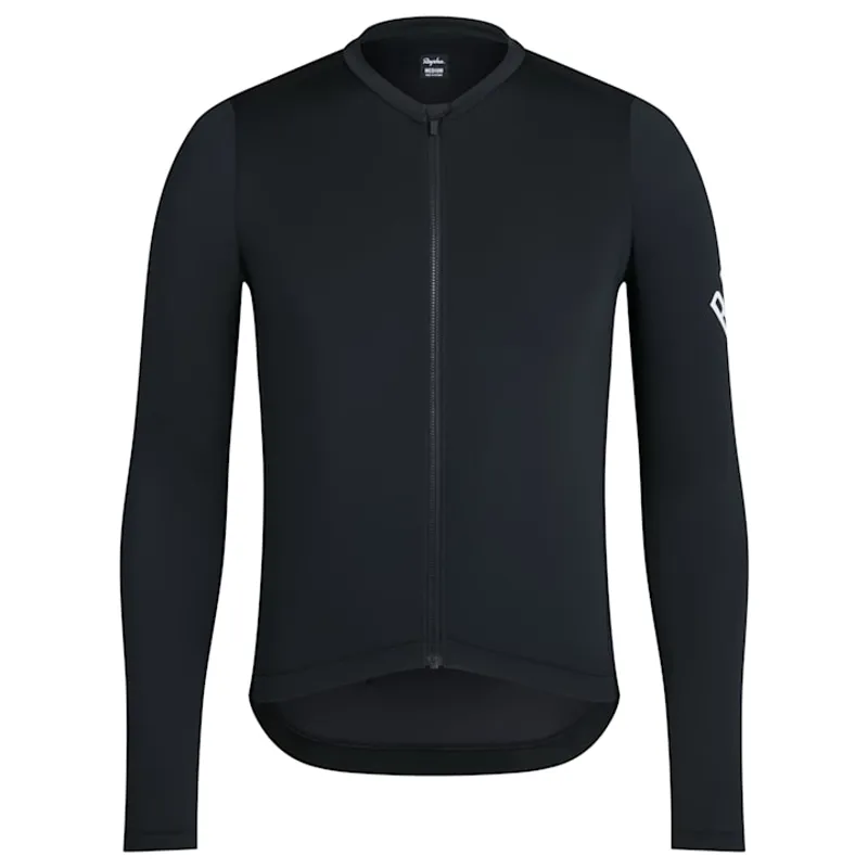 Rapha Men's Pro Team Long Sleeve Lightweight Jersey - Anthracite/Graphite