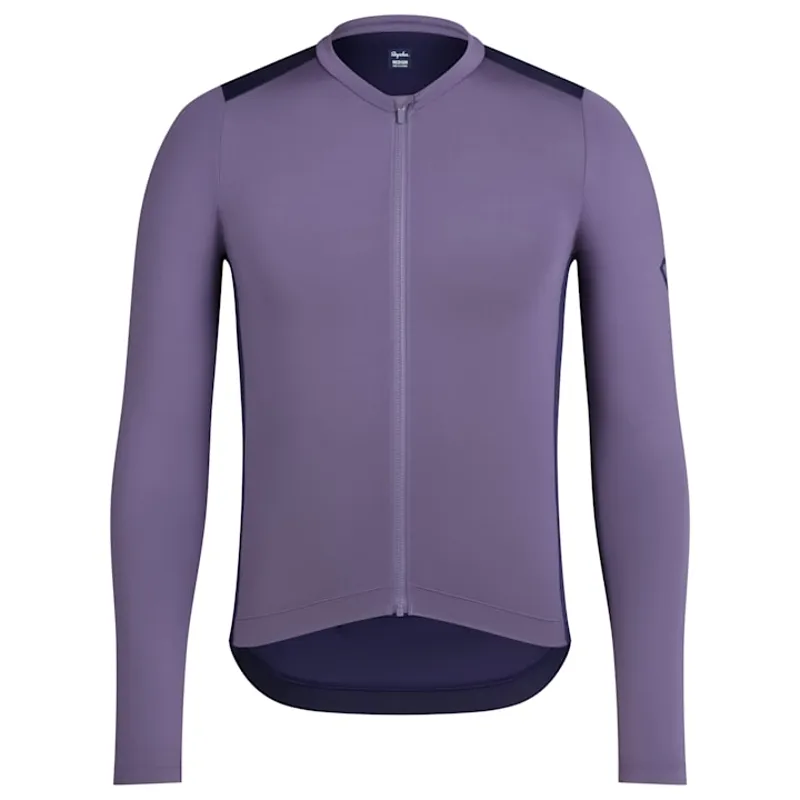 Rapha Pro Team Long Sleeve Jersey - Cadet / Eclipse / Iris Bloom