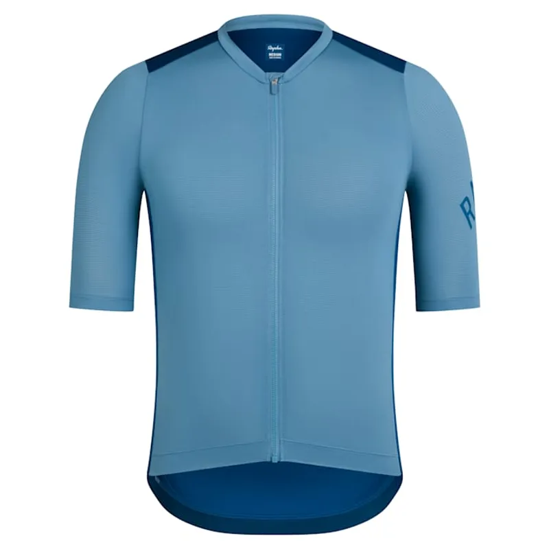 Rapha Pro Team Jersey - Dusted Blue / Jewelled Blue