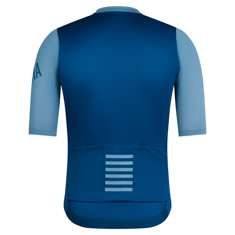 Rapha Pro Team Jersey - Dusted Blue / Jewelled Blue-1