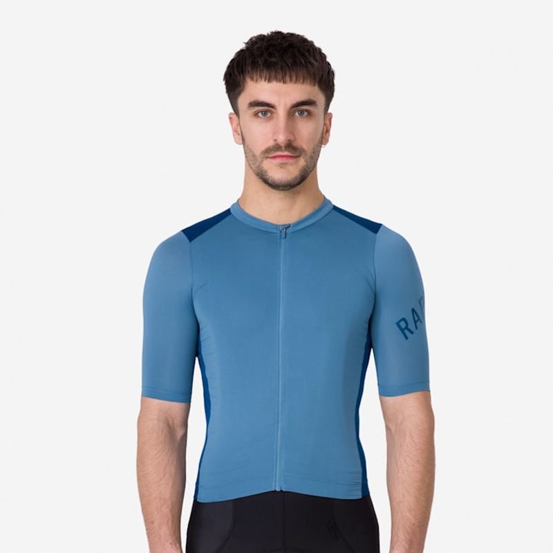 Rapha Pro Team Jersey - Dusted Blue / Jewelled Blue-2