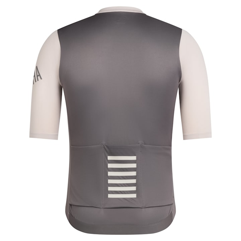 Rapha Pro Team Jersey - Silver Gray / Rum Raisin-1
