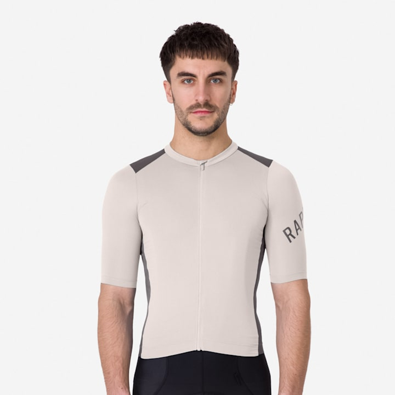 Rapha Pro Team Jersey - Silver Gray / Rum Raisin-2