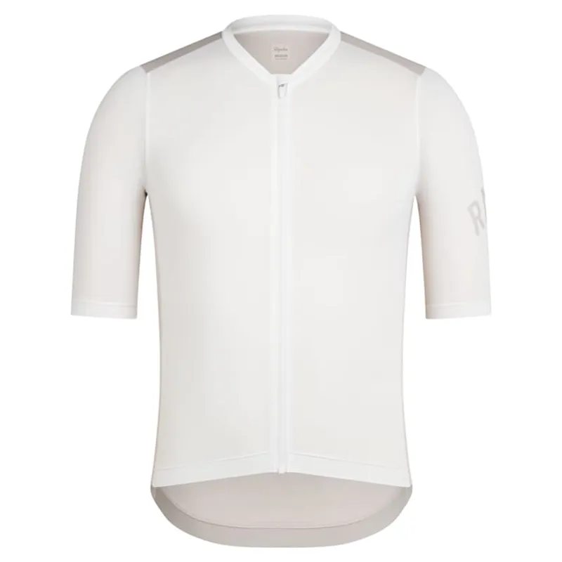 Rapha Pro Team Jersey - White Alyssum / Silver Gray
