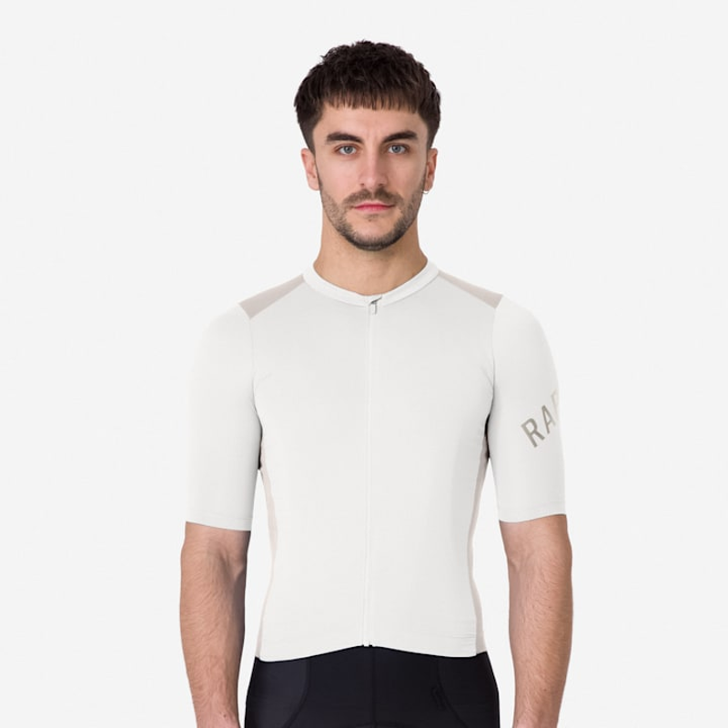 Rapha Pro Team Jersey - White Alyssum / Silver Gray-2
