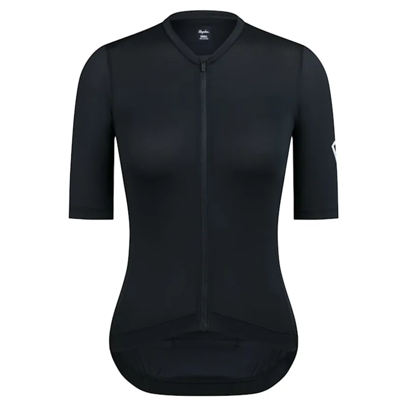 Rapha Women's Pro Team Jersey - Black / Black