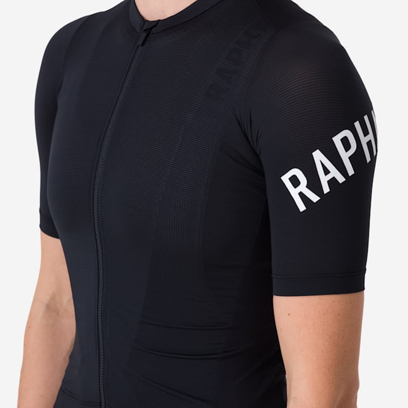 Rapha Women's Pro Team Jersey - Black / Black-4