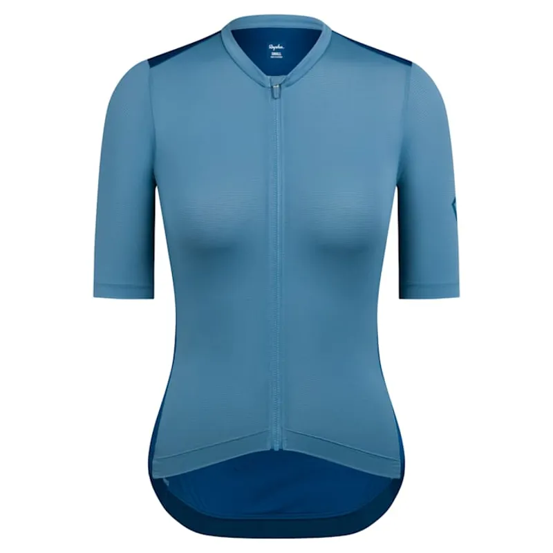 Rapha Pro Team Jersey - Dusted Blue / Jewelled Blue