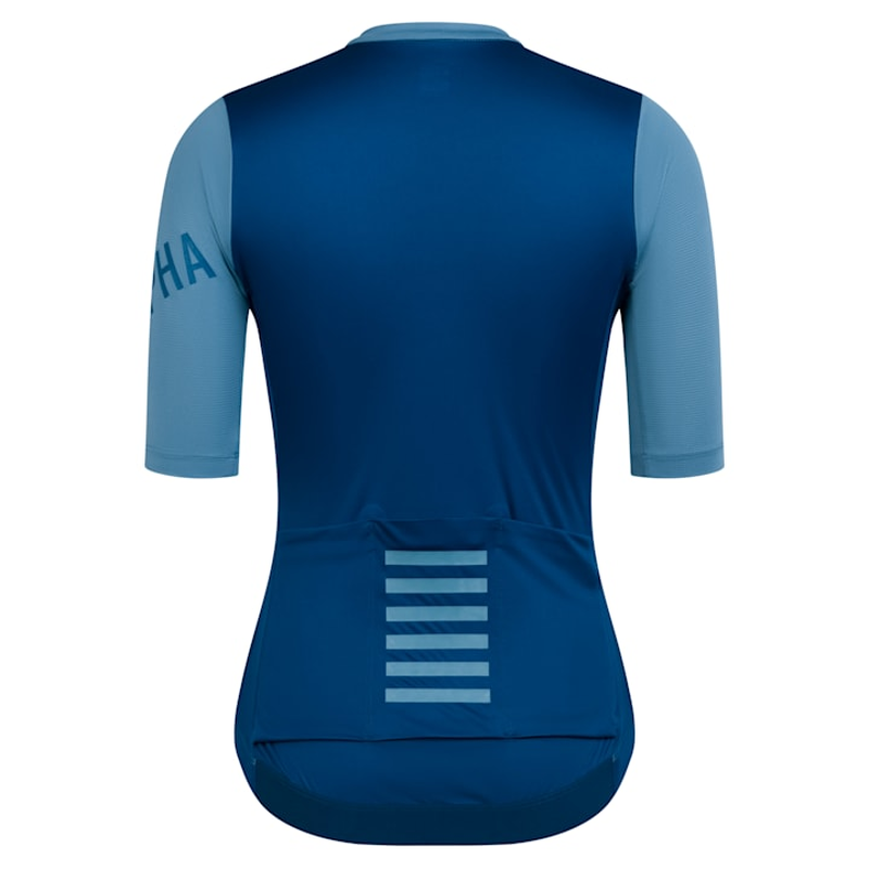 Rapha Pro Team Jersey - Dusted Blue / Jewelled Blue-1