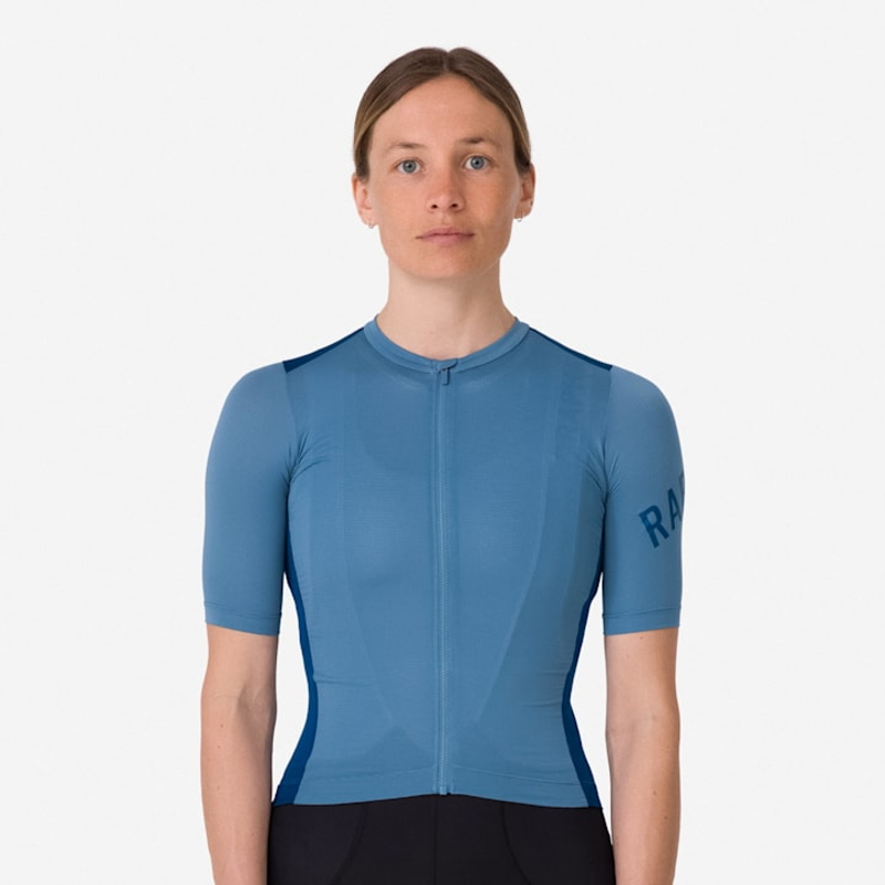 Rapha Pro Team Jersey - Dusted Blue / Jewelled Blue-2