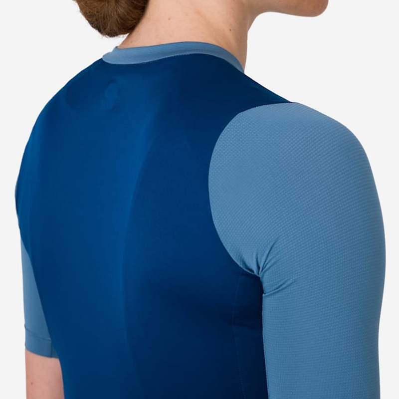 Rapha Pro Team Jersey - Dusted Blue / Jewelled Blue-4