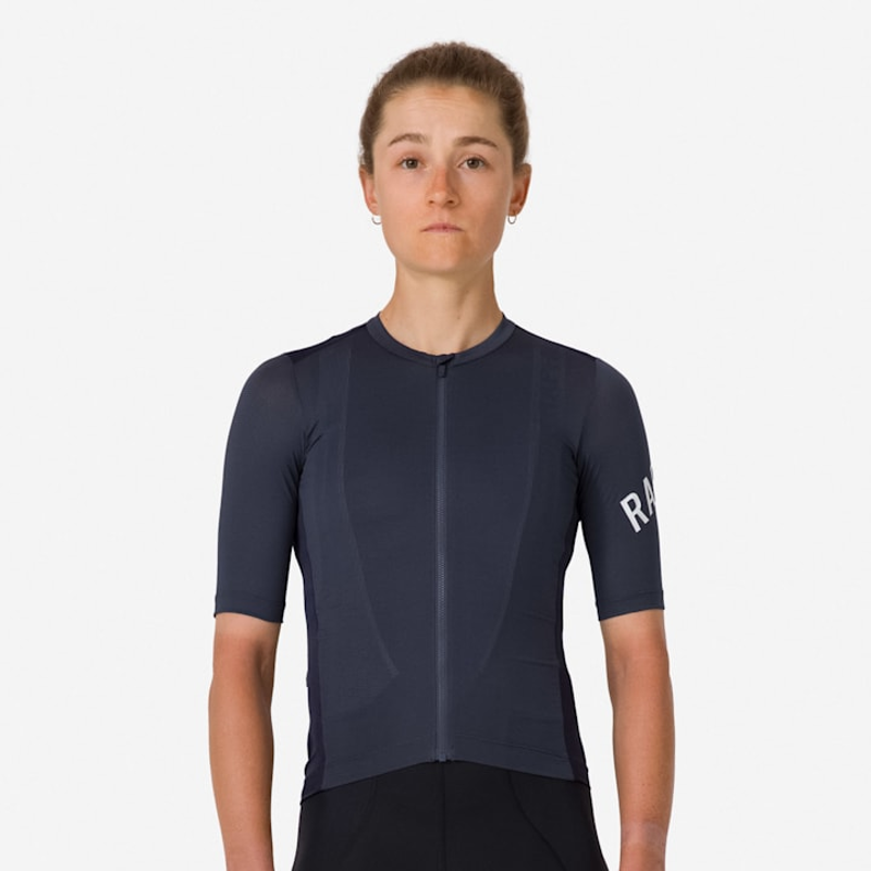 Rapha Pro Team Jersey - Black / Dark Navy-4