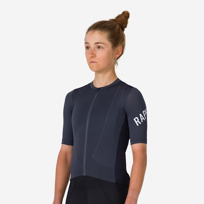 Rapha Pro Team Jersey - Black / Dark Navy-3