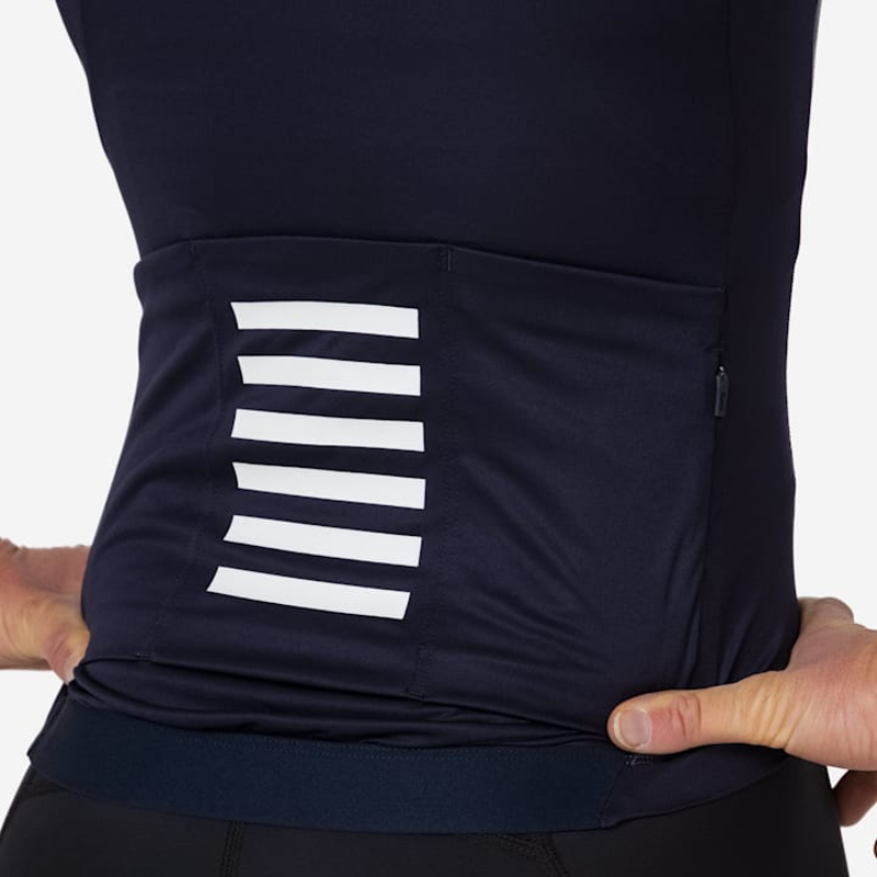 Rapha Pro Team Jersey - Black / Dark Navy-2