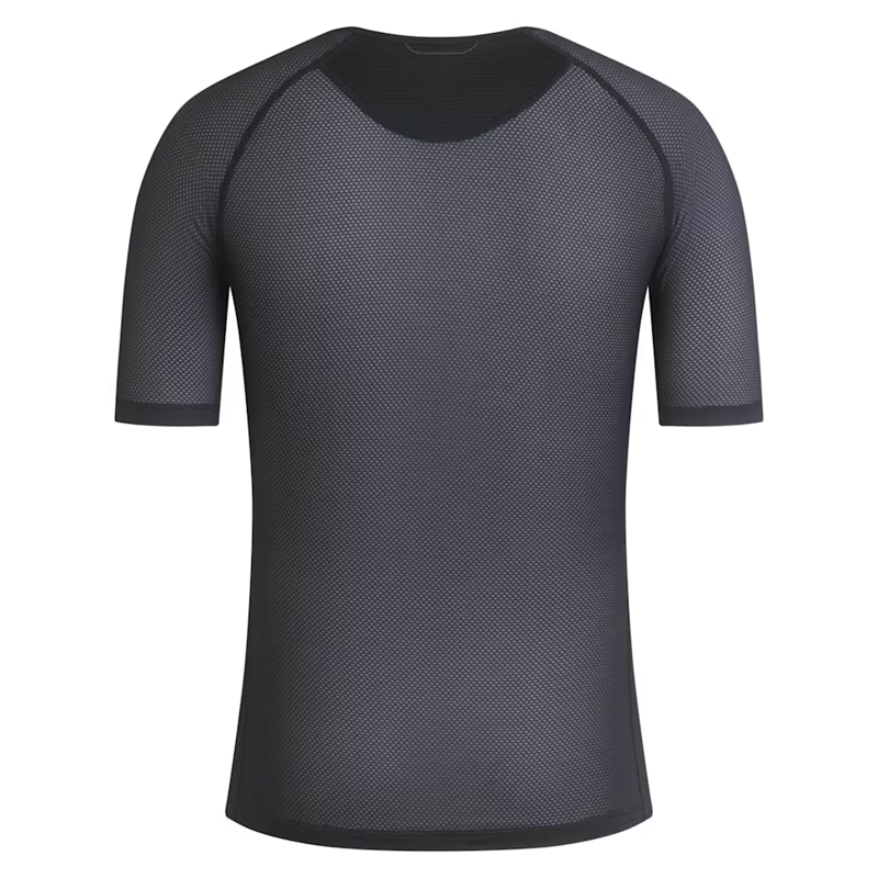 Rapha Lightweight Base Layer - Short Sleeve - Black / Black-1
