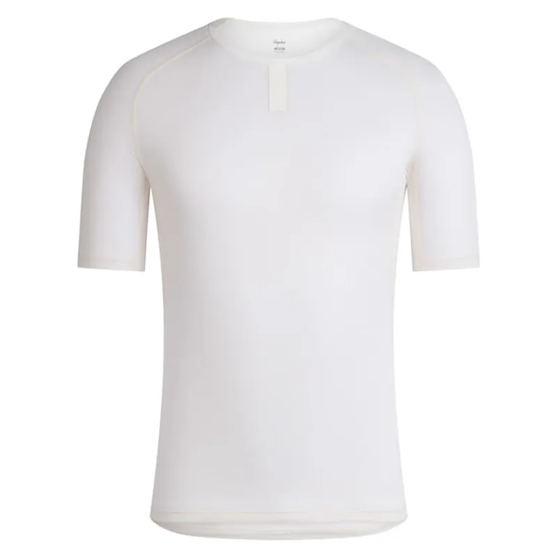 Rapha Lightweight Base Layer - Short Sleeve - White / White