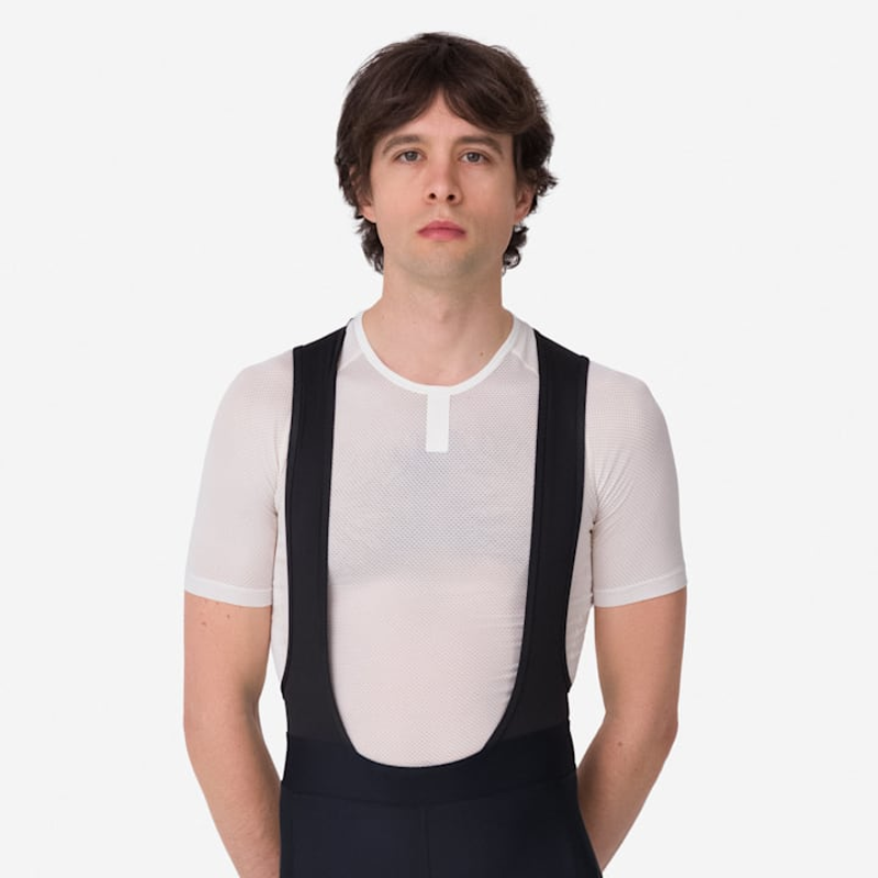 Rapha Lightweight Base Layer - Short Sleeve - White / White-5