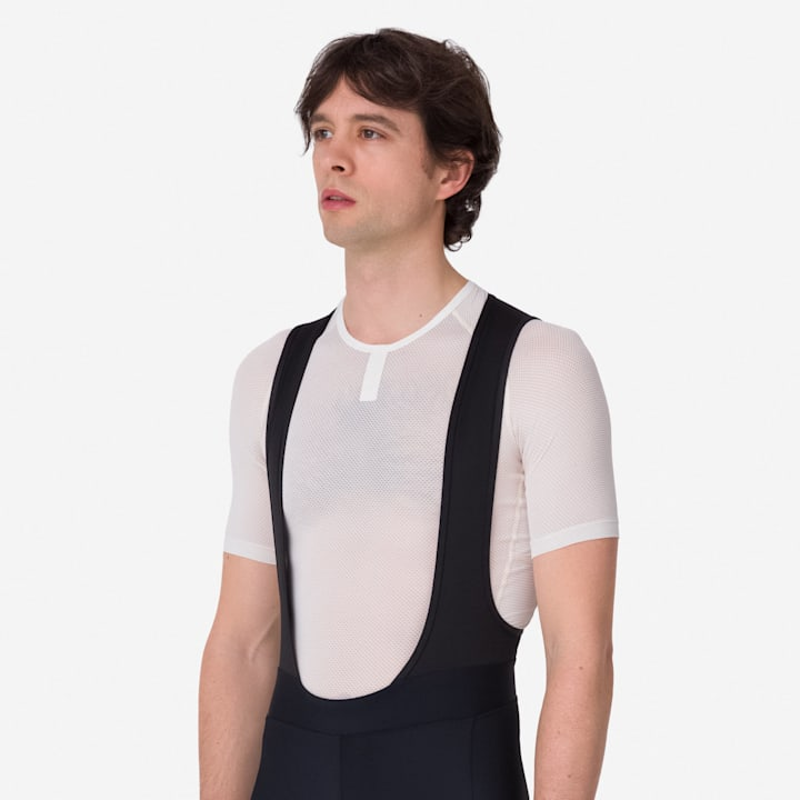 Rapha Lightweight Base Layer - Short Sleeve - White / White-4