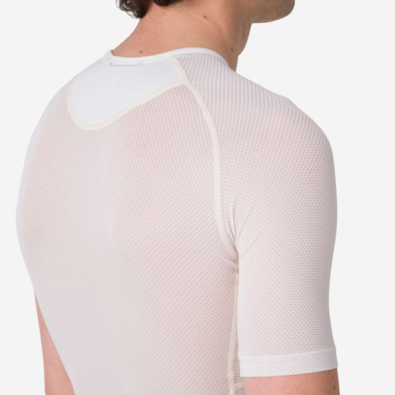 Rapha Lightweight Base Layer - Short Sleeve - White / White-3