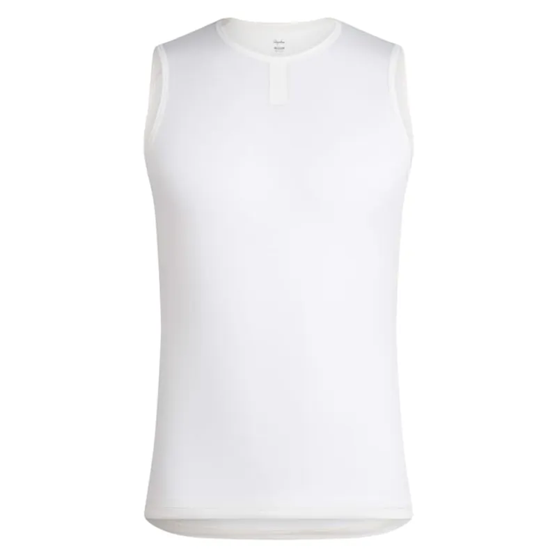 Rapha Lightweight Base Layer - Sleeveless - White / White