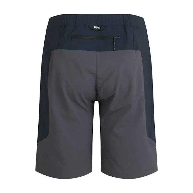 Rapha Men's Explore Shorts - Grey/Black Charcoal-1